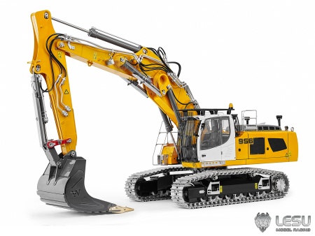 RC Lesu Racing 1:14 LR956 Bagger Hydraulisch mit Verstellausleger